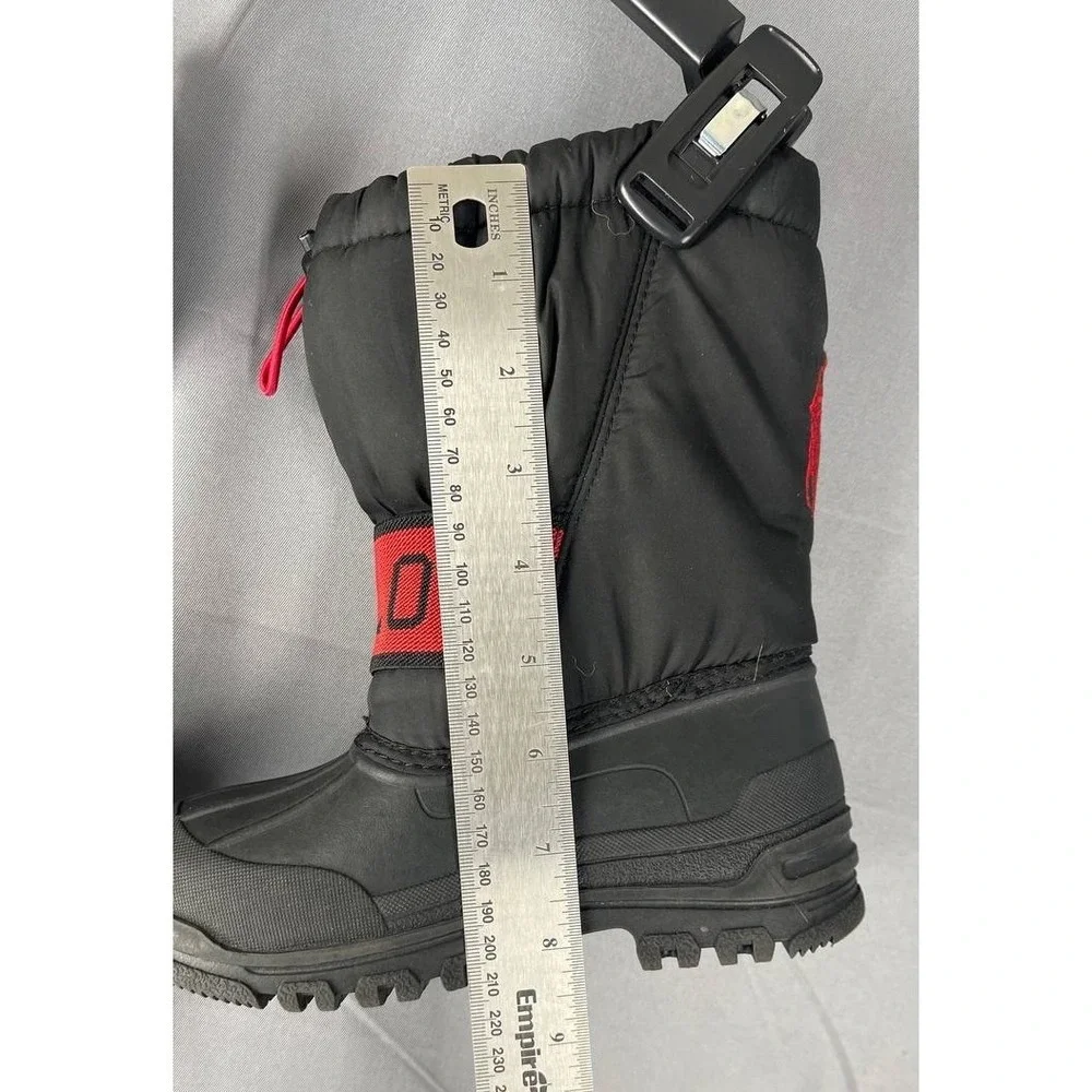 Polo Ralph Lauren Unisex Kids Jakson Winter Fashion Snow Boot Sz‎ 10 Preppy